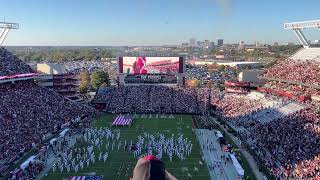 Flyover at South Carolina vs Missouri gamecocks 111624 [upl. by Siddon]