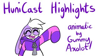 HuniCast Highlights Animatic [upl. by Ardnasirhc194]