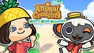 Designing Extremely Cursed Homes In Happy Home Paradise DLC [upl. by Jankell599]