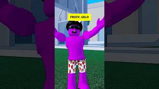 Zoomy IRMÃ MÁ NO JOGO DE CORES EM BLOX FRUITS 🧙 ♂️ shorts [upl. by Thorma]