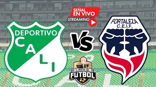 Cali 2 vs Fortaleza 0  Fecha 3  Liga I 2024 [upl. by Eiramnwad]