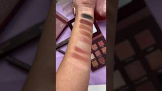 New Nablacosmetics Side by Side baby Palette unboxing amp swatches nabla palette makeup [upl. by Hnahc]