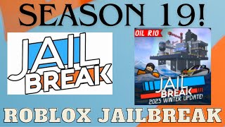 Season 19 in Jailbreak [upl. by Dor]