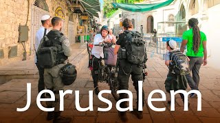 JERUSALEM TODAY What’s Happening to Christian Holy Sites Without Tourists [upl. by Ailhat]