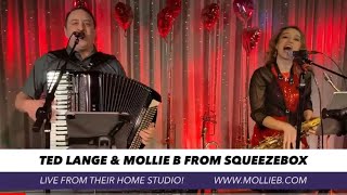 Featuring Love Songs Mollie B Variety Show with Ted Lange 292021 [upl. by Gnex572]