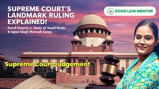 PreCourt Forgery and Section 195 CrPC Major Supreme Court Ruling Decoded [upl. by Ettenajna489]