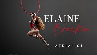 Aerialist Elaine Brackin [upl. by Leiru455]