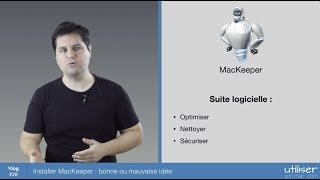 Installer MacKeeper  bonne ou mauvaise idée [upl. by Nipsirc]