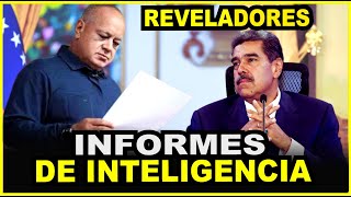 🔴 IMPERDIBLE REVELADORES INFORMES DE INTELIGENCIA DE DIOSDADO CABELLO AL PRESIDENTE NICOLAS MADURO [upl. by Icnan]