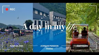 A day in my life in Korea  Travel with me to gapyeong  Korean pension house tour ENG [upl. by Souza]