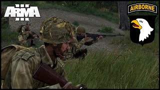 Arma 3  WWII Event vom 24072020  Highlights ► 101stAD MilSim Coop Mission [upl. by Jeanne154]