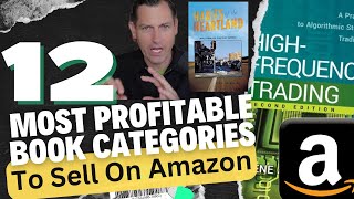 The 12 most profitable book categories to sell on Amazon [upl. by Westhead103]