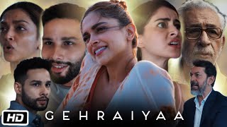 Gehraiyaan Movie Review amp Update  Deepika Padukone  Ananya Panday [upl. by Margarette]