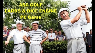 ASG Golf  Early 50s PGA Western Open  Round 2  Live Look In No Commentary [upl. by Nairb920]