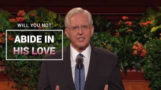 Divine Love of Jesus Christ  Elder Christofferson [upl. by Toffic]