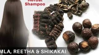 Amla Reetha and Shikakaihomemade remedy for hair [upl. by Noivart]