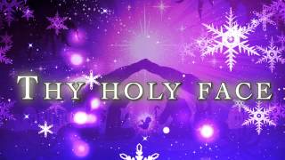 Silent Night Holy Night Lyric Video  Christmas This Year [upl. by Branca992]