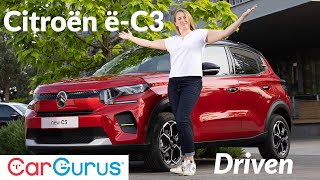 NEW Citroen eC3 Review The affordable EV weve been waiting for [upl. by Ayna]