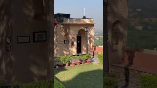 Neemrana Fort in the morning Peace and Tranquility [upl. by Ahsienal]