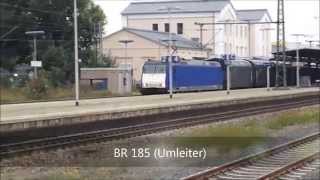 Güterverkehr Bahnhof Soest 1719092014 [upl. by Elleinad]