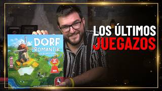 TE DESCUBRO 36 JUEGOS DE MESA en MENOS DE 50 MINUTOS [upl. by Horace]