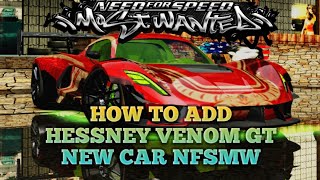 How to Add Hessney Venom GT Tutorial Tuning and Promance [upl. by Yuht879]