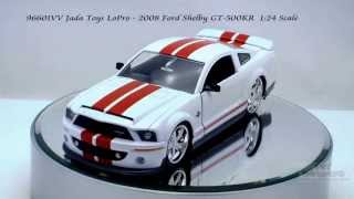 96601VV Jada Toys LoPro 2008 Ford Shelby GT 500KR 124 Scale Diecast Wholesale [upl. by Elery312]