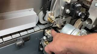 Altendorf America Hebrock F5 automatic Edgebander walkthrough [upl. by Nirraj30]