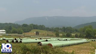 West Virginia asking SCOTUS to green light Mountain Valley Pipeline completion [upl. by Ongineb]