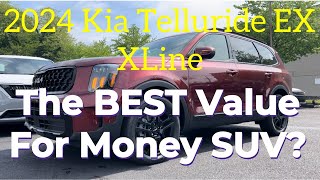 2024 Kia Telluride EX XLine The Best Value for Money Midsize SUV [upl. by Ennaegroeg]