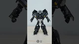 IRONHIDE Transformers Studio Series  Baiwei Weapon Master KO shorts [upl. by Leiru]