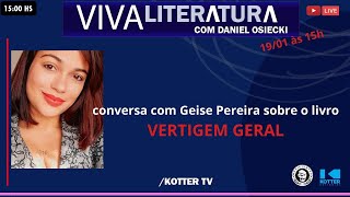 Viva Literatura  Conversa com a poeta Geise Pereira [upl. by Ynaffad548]