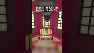 Is This The Coolest Route In Gorilla Tag gorillatag gorillatagglitch funny viral vr [upl. by Alain]