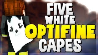 5 White Optifine Cape Designs Best Minecraft Cape Designs [upl. by Yhtnomit]