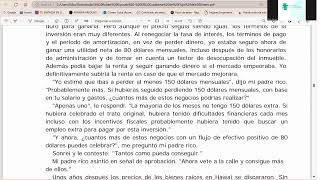 15 El Cuadrante del Flujo del Dinero Robert Kiyosaki [upl. by Selrhc]