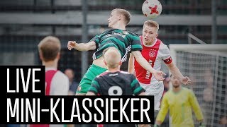 LIVE Ajax O19  Feyenoord O19 [upl. by Ennayt]