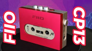 FIIO CP13 Personal Cassette Player  Worth Buying [upl. by Kaete]