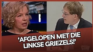 Van Houwelingen FVD ONTMASKERT linkse WOKEsubsidies [upl. by Heshum]