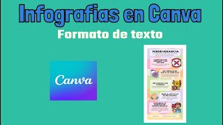 Videotutorial 16 para cuarto grado de primaria 2024 Formato de texto 2 en Canva [upl. by Ignazio]