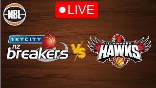 🔴 Live NZ Breakers vs Illawarra Hawks  Live Play by Play Scoreboard [upl. by Ateerys102]