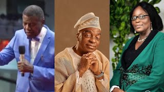 Papa Enoch Adeboye Worships God  Bishop David Oyedepos 70th Birthday Service 🤍🚨 [upl. by Akyssej]