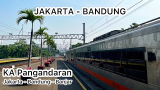 KA Pangandaran 2024  Jakarta  Bandung  Kelas Ekonomi Premium ‼️ [upl. by Okram]