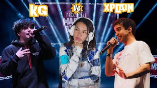 XPLAIN vs KG  EL LEGADO DE JAZE 😮 [upl. by Edmonda44]