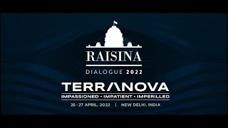 Raisina Dialogue 2022  Announcement [upl. by Belayneh206]