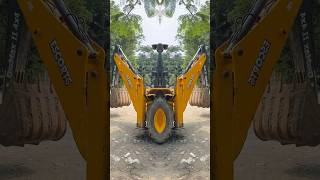 JCB Short video😎😱4x4jcbshortshortvideojcbtractorheavyvehicleconstructionvehicleescorts [upl. by Ebbarta484]