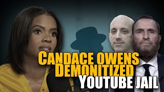 Cant beat her strike her Candace Owens account suspended [upl. by Airdnahs]