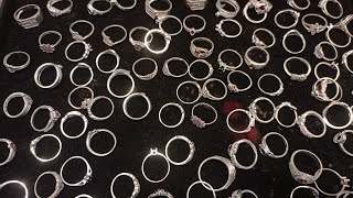 রুপার আংটির ডিজাইন  Simple silver ring designs for girls ang boys  Shopping idea  Cumilla [upl. by Niras299]