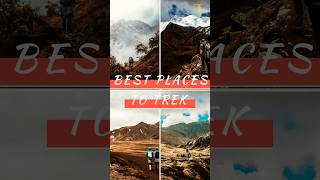 Best places for trekking trek trekking explore adventure nature fun best [upl. by Selma625]