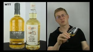 Longrow Peated vs Ledaig 10 Jahre [upl. by Seta]