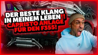 JP Performance  Der beste Klang in meinem Leben Capristo Anlage für den Ferrari F355 [upl. by Nwahsar]